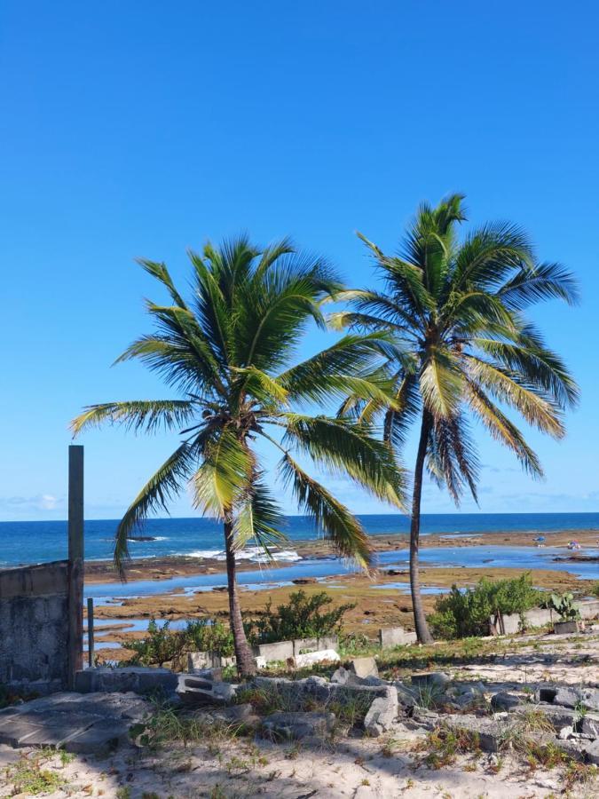 Casa Arembepe Em Frente As Piscinas Naturais Exteriör bild