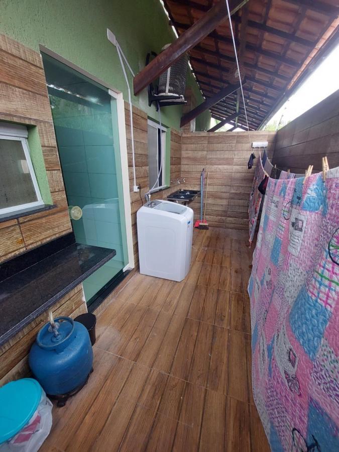 Casa Arembepe Em Frente As Piscinas Naturais Exteriör bild